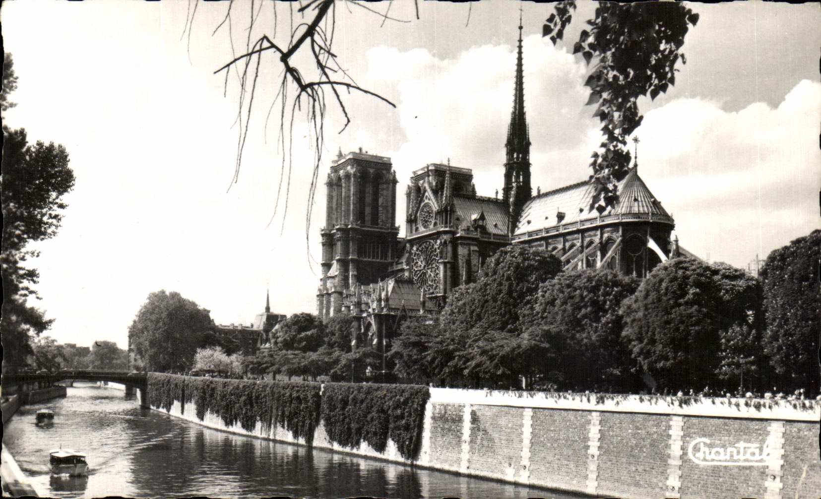CPA Paris Notre Dame et le Petit Pont