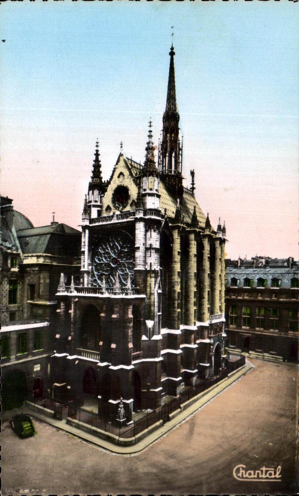 CPA Paris La Sainte Chapelle