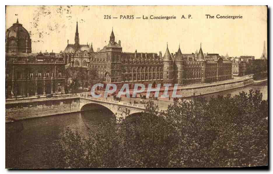 CPA Paris La Conciergerie