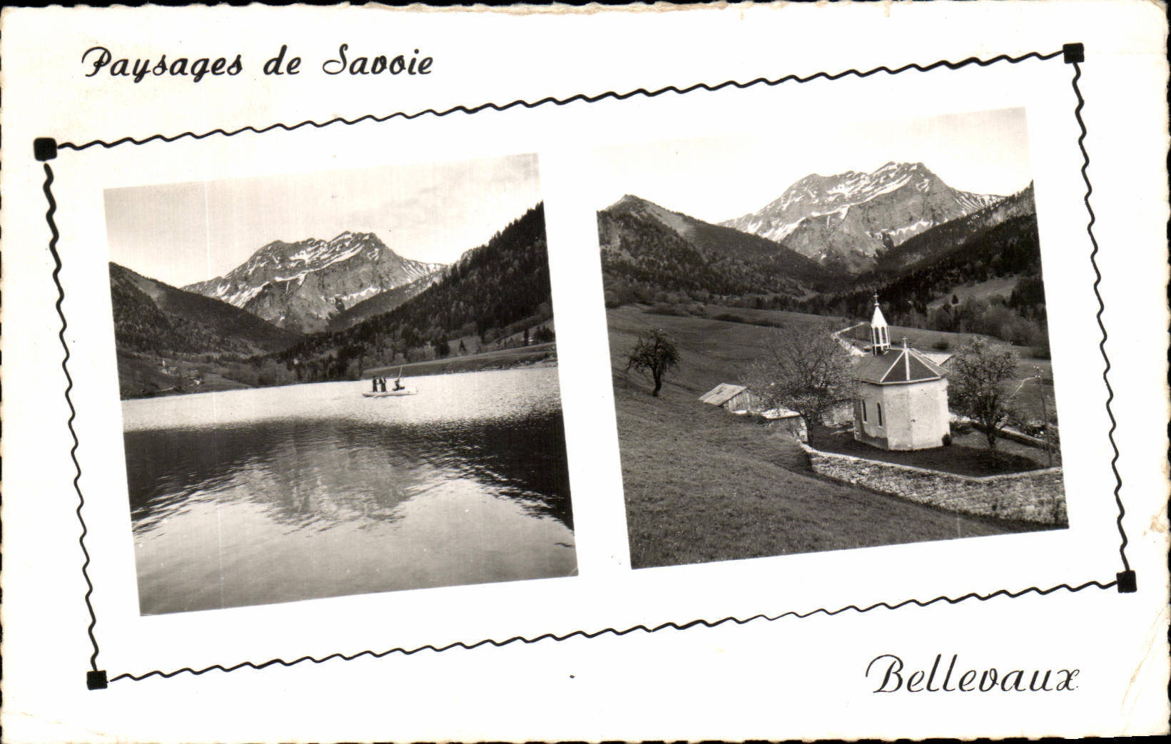 Paysages de Savoie — Bellevaux — Éditions Cellaard, Lyon