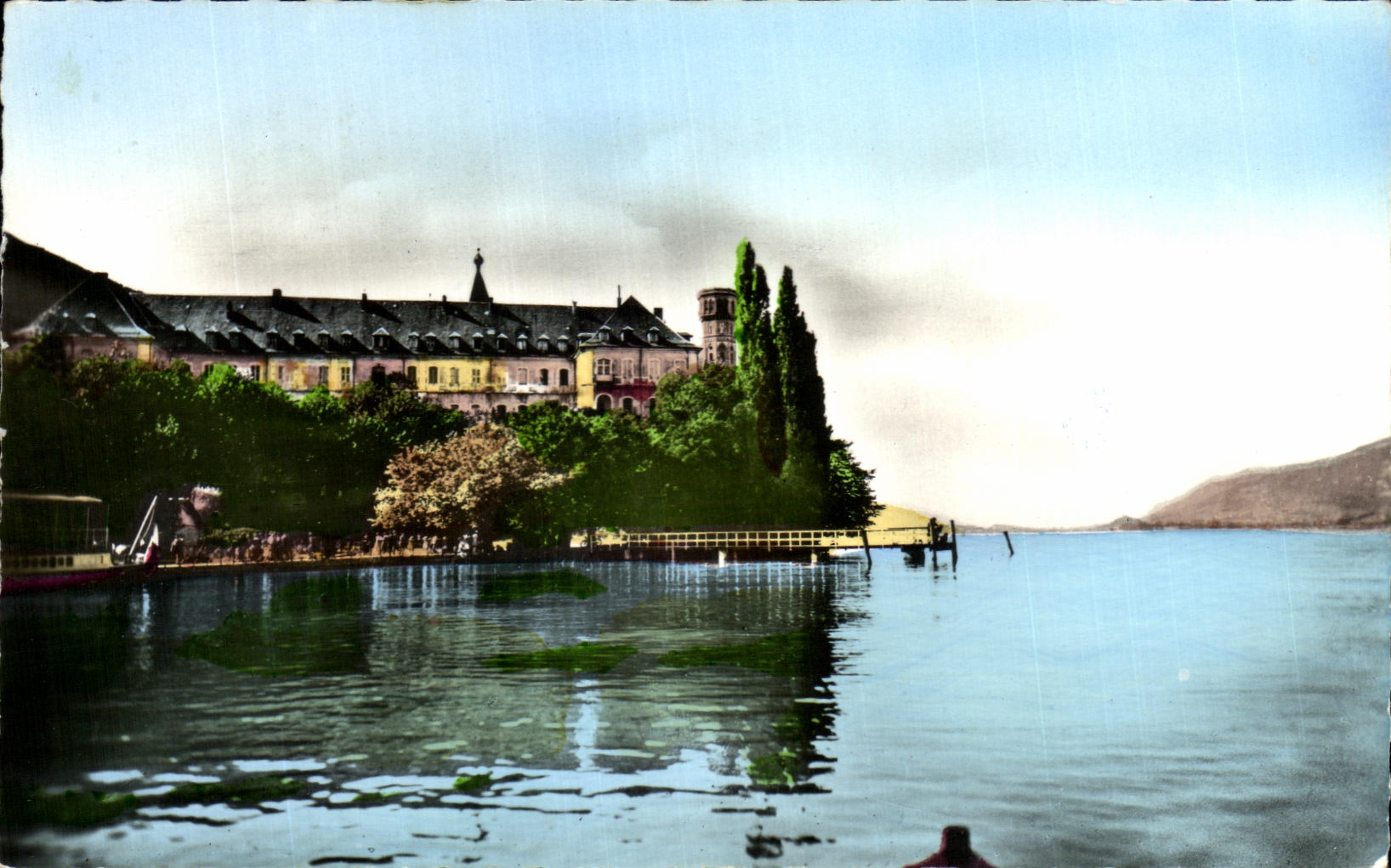 CPA Aix les Bains Abbaye de Hautecombe