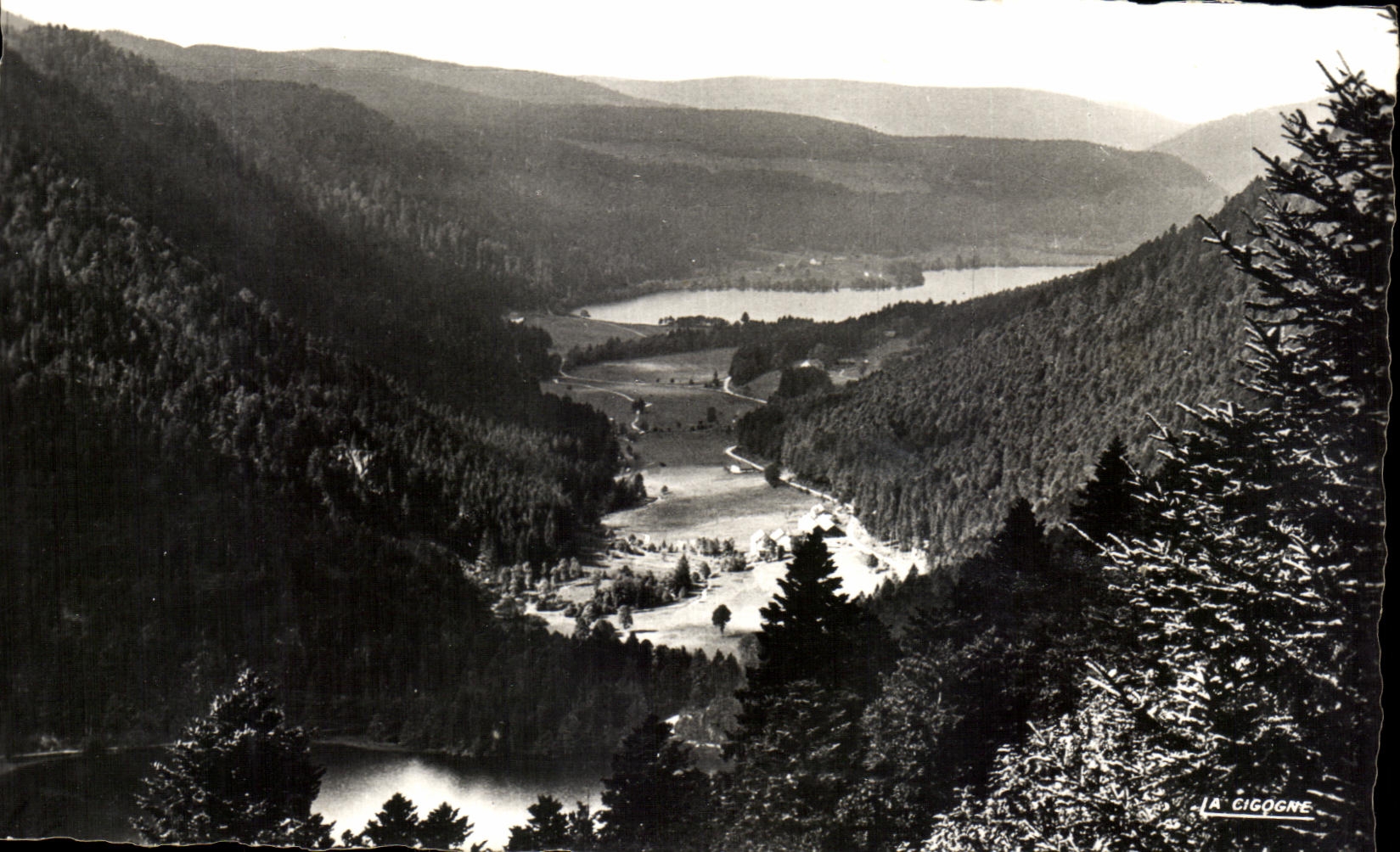 Vallee des Lacs de Retournemer et de Longemer — La Cigogne — Éditions de Haguenau