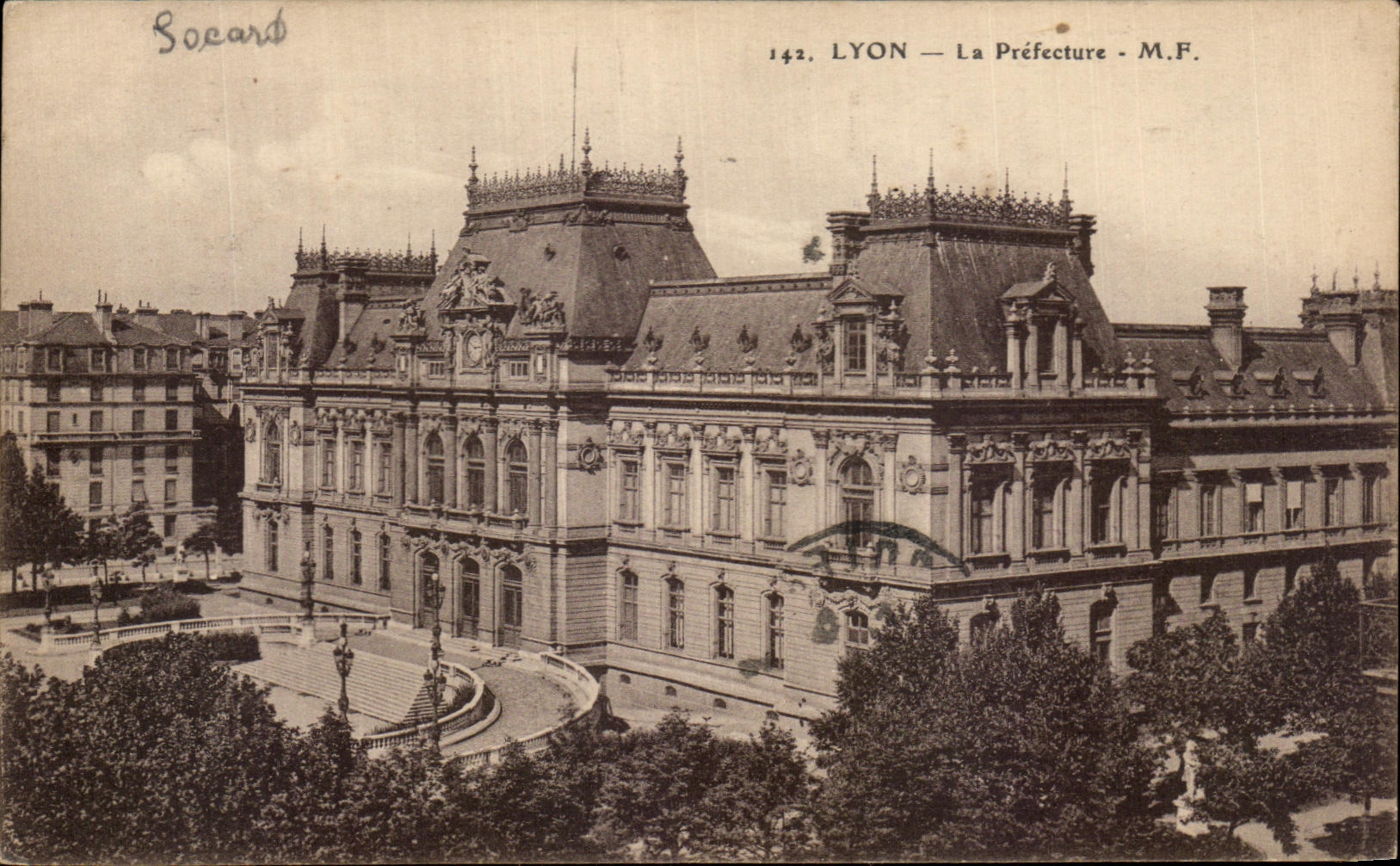 LYON — La Préfecture — M.F. 142