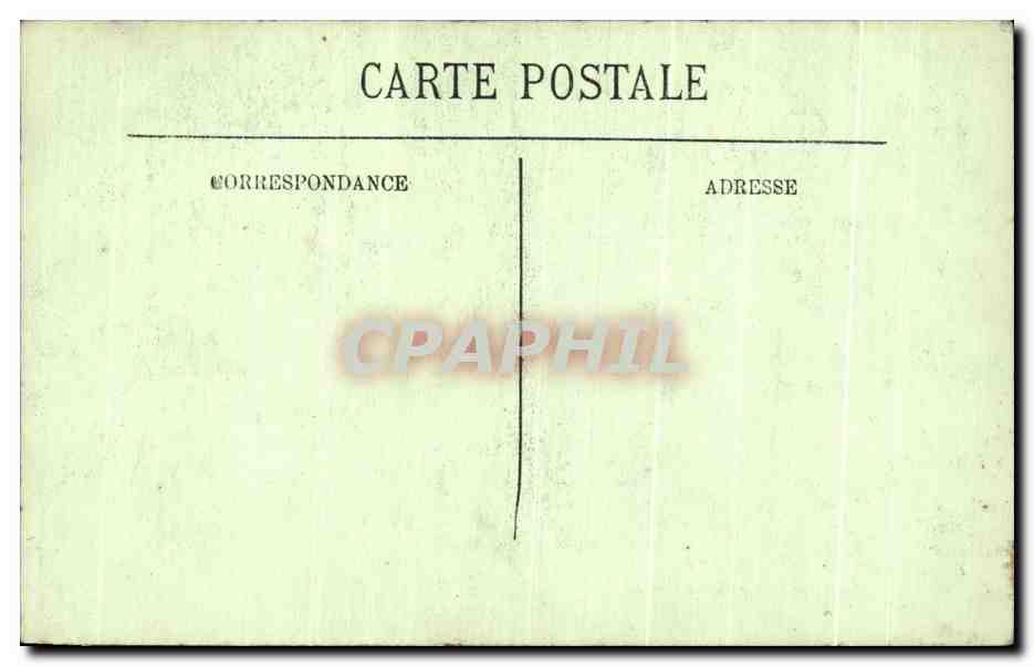 CPA Grottes De Betharram La Chaire et le Bassin — Rückseite