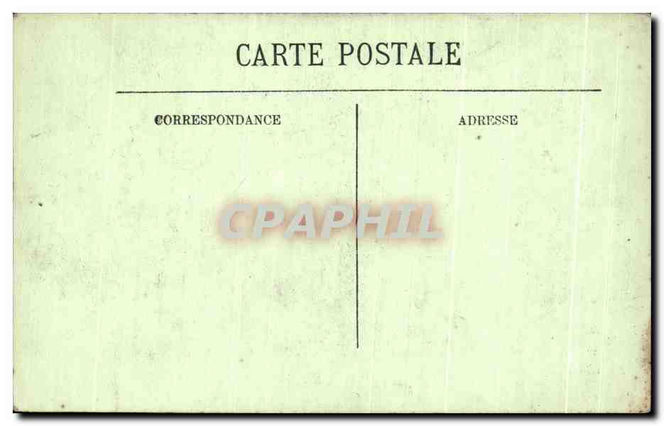 CPA Grottes De Betharram Plafond de la Salle des Lustres — Rückseite