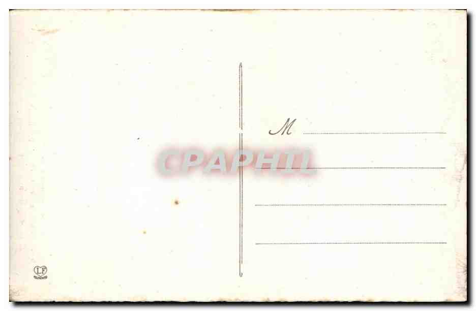 CPA Lourdes Maison paternelle de Bernadette Soubirous  — Verso