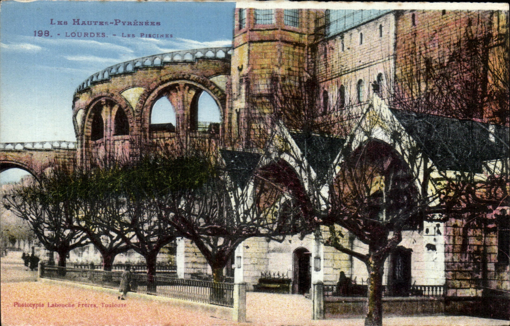 CPA Lourdes Les piscines