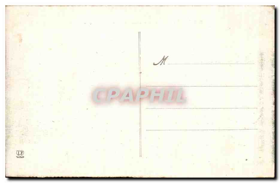 CPA Lue Hautes Pyrenees Lourdes Vue Plongeante Vue La Basilique — Verso