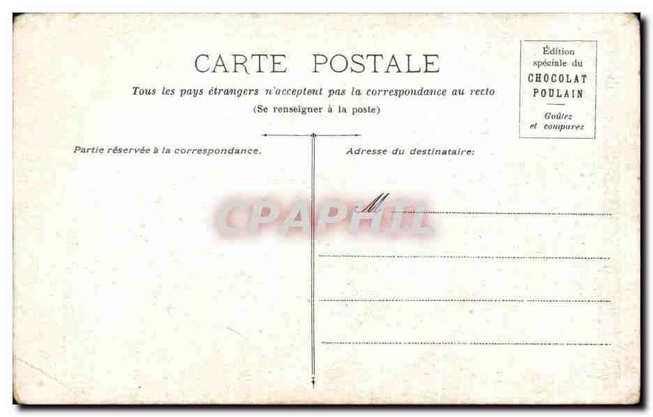 CPA Toulouse Eglise De La Daurade Le Pont Neuf La Garonne — Rückseite