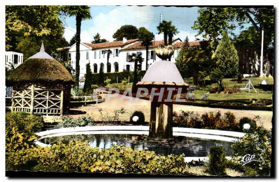 Jardin du Grand Hôtel des Thermes — Barbentan — éditeur Cap