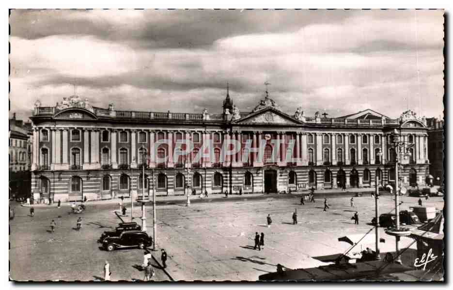 Façade du Capitole à Toulouse — Édition Océan - Labouche Frères, n°8