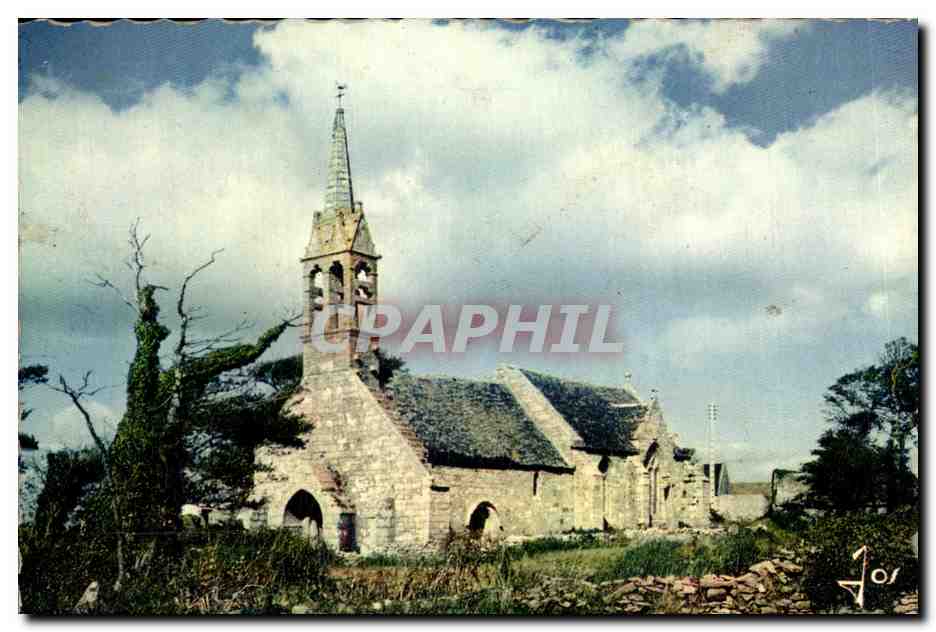 CPA La Bretagne En Couleurs CHape le de la Madeleine en Basse Bretagne