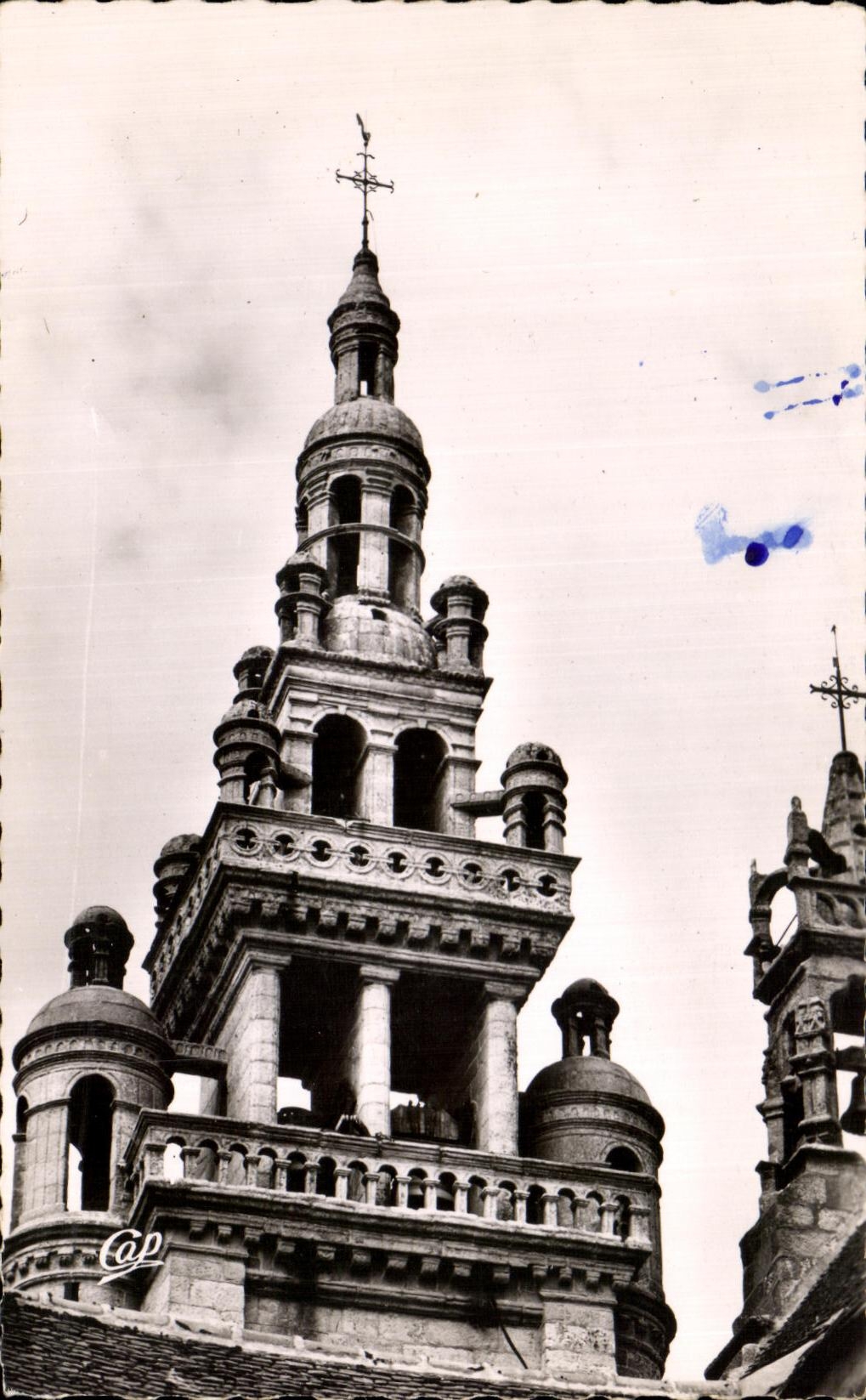 Roscoff — Clocher de l'Église Notre-Dame de Croaz-Batz (1550) — REAL-PHOTO, Paris
