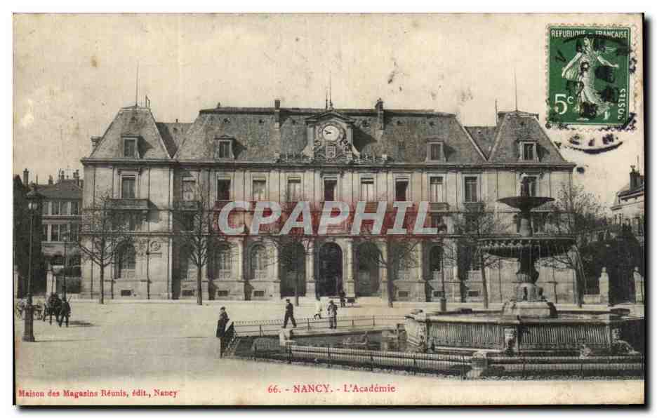 CPA Nancy L'Academie