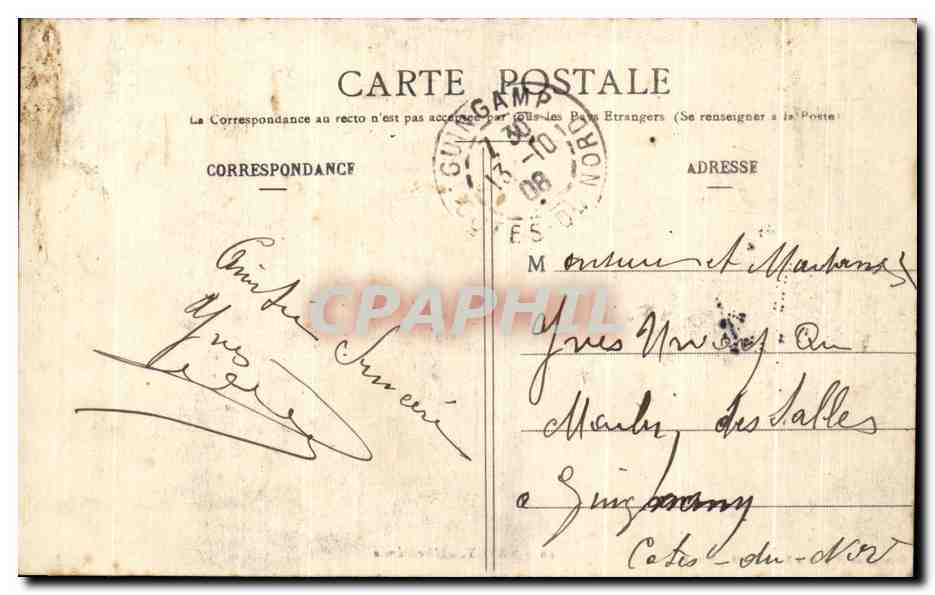 CPA Nancy L'Academie — Verso