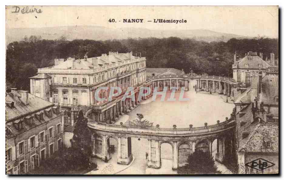 Nancy — L'Hémicycle — Delure, n°40
