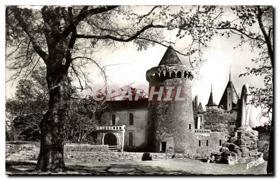 CPA Pornic Le Chateau et la Vierge
