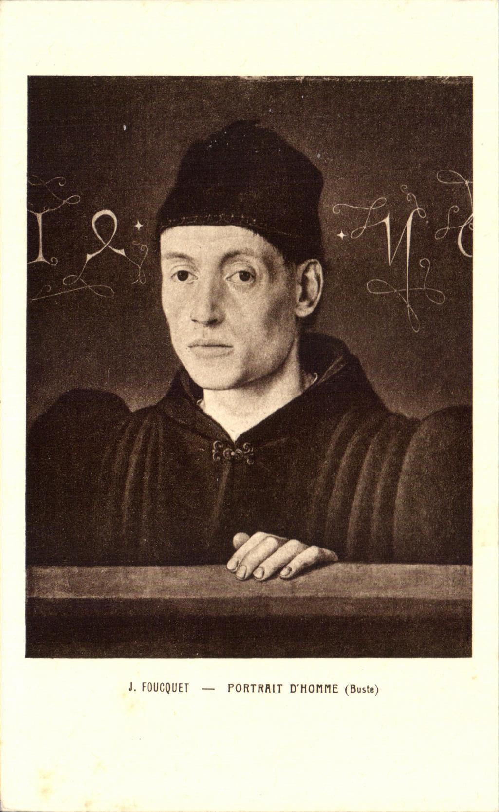 CPA Portrait D'Homme Foucquet