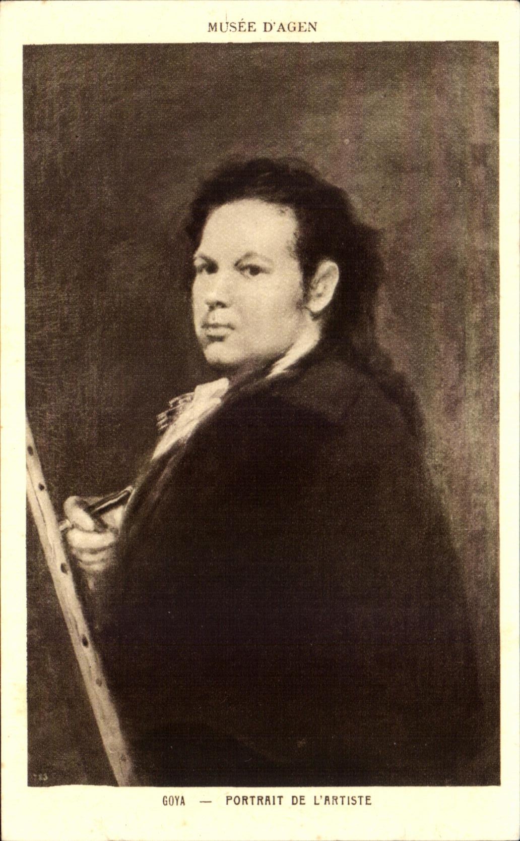 CPA Goya Portrait De L'Artiste Musee d'Agen