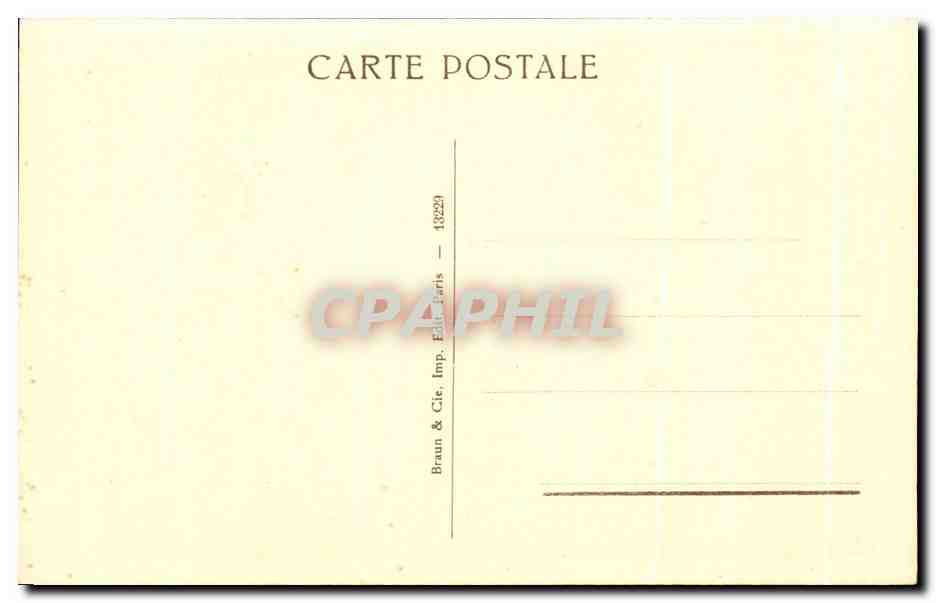 CPA Musee Du Luxembourg cazin Agar Et Ismael — Verso
