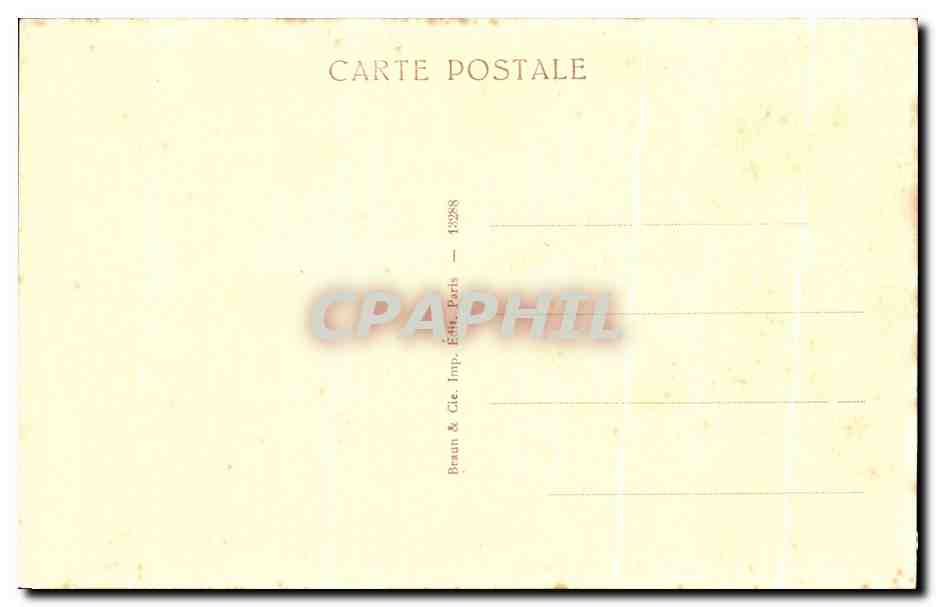 CPA Musee Du Luxembourg Lhermite La Paye Des Moissonneurs — Verso