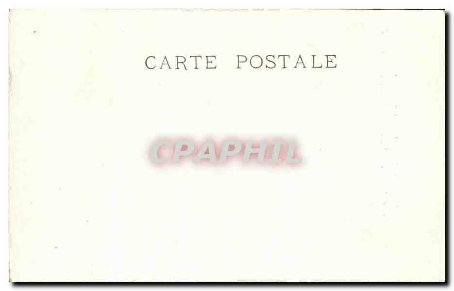 CPA Musee De Versailles Marceau Commandant en Chef de l'armee de l'ouest — Verso