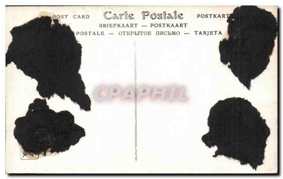 CPA Salons de Paris Sourire de Mai par d'Otemar — Verso