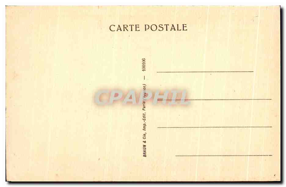 CPA Musee Du Louvre L'Absinthe Marcellin Desboutin et Ellen Andree vers 1876 — Back