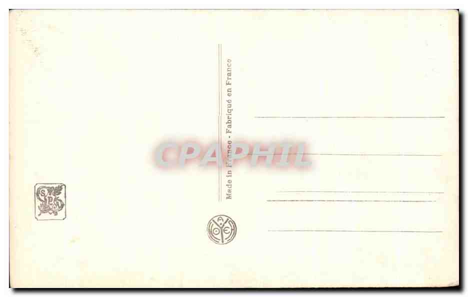 CPA Salon de Paris Levasseur Cagnes Souvenir  — Verso