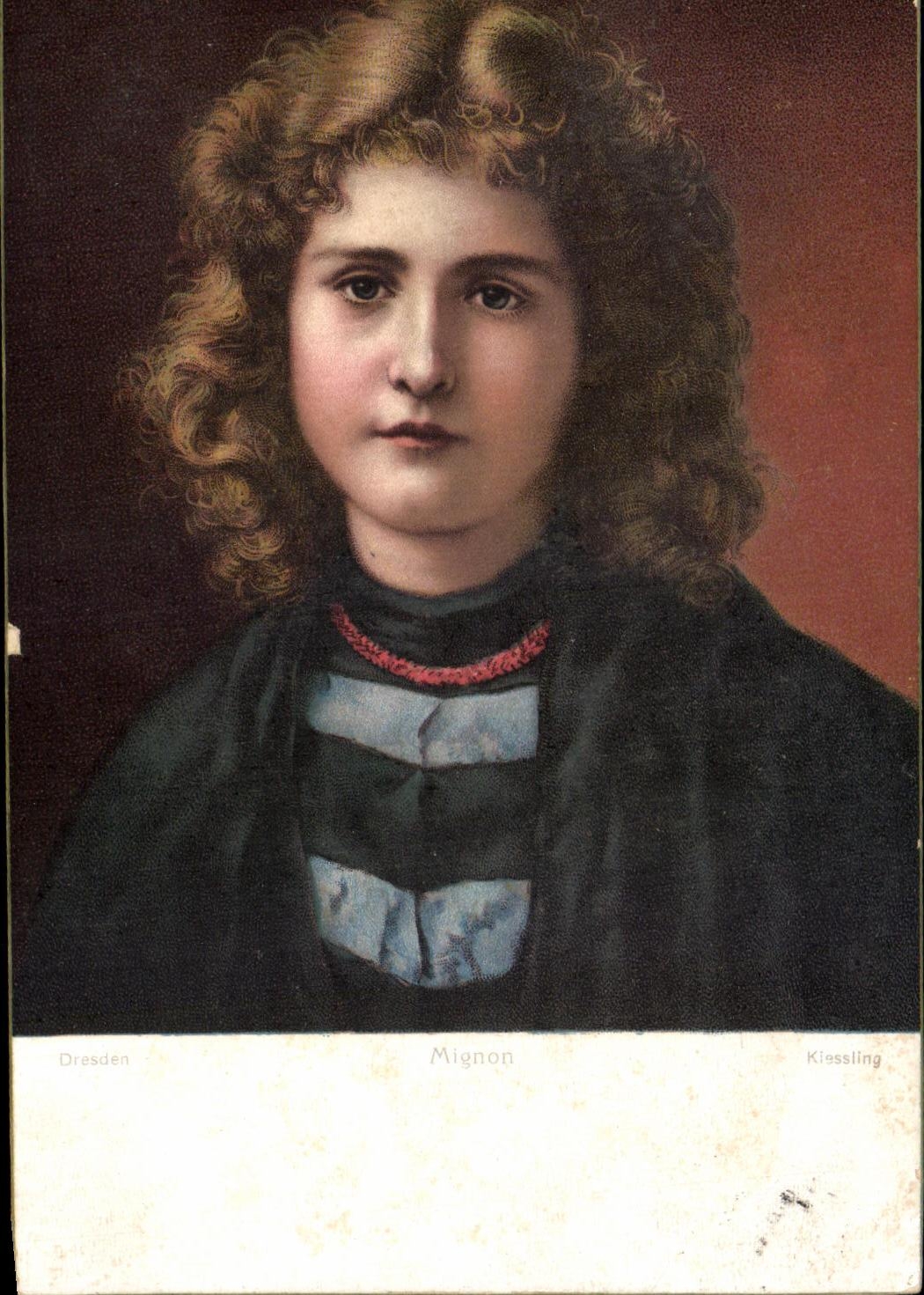 CPA Dresden Mignon 