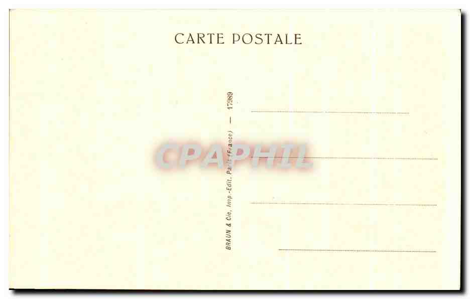 CPA Collection Mrs Chestier Beatty Londres Degas Aux courses avant le depart Hippisme Chevaux Horses — Verso