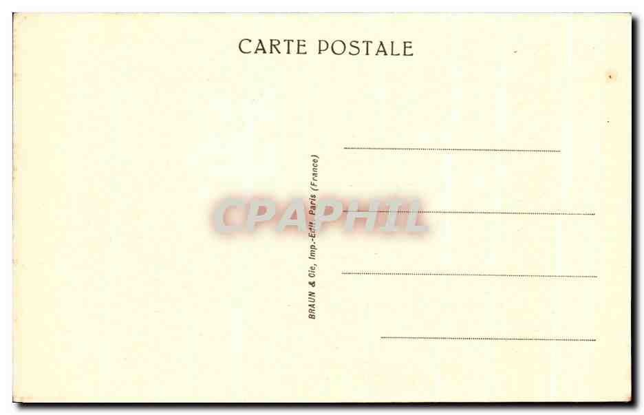 CPA Collection Chester Dale Corot jeune paysan Italien — Verso