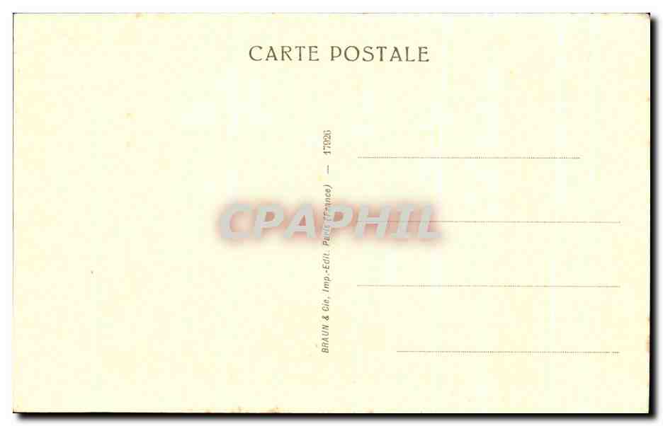CPA Musee De Mosou Cezanne Pont De Creteil — Verso