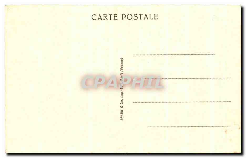 CPA Collection Cazanne Baigneuses Pellerin — Verso
