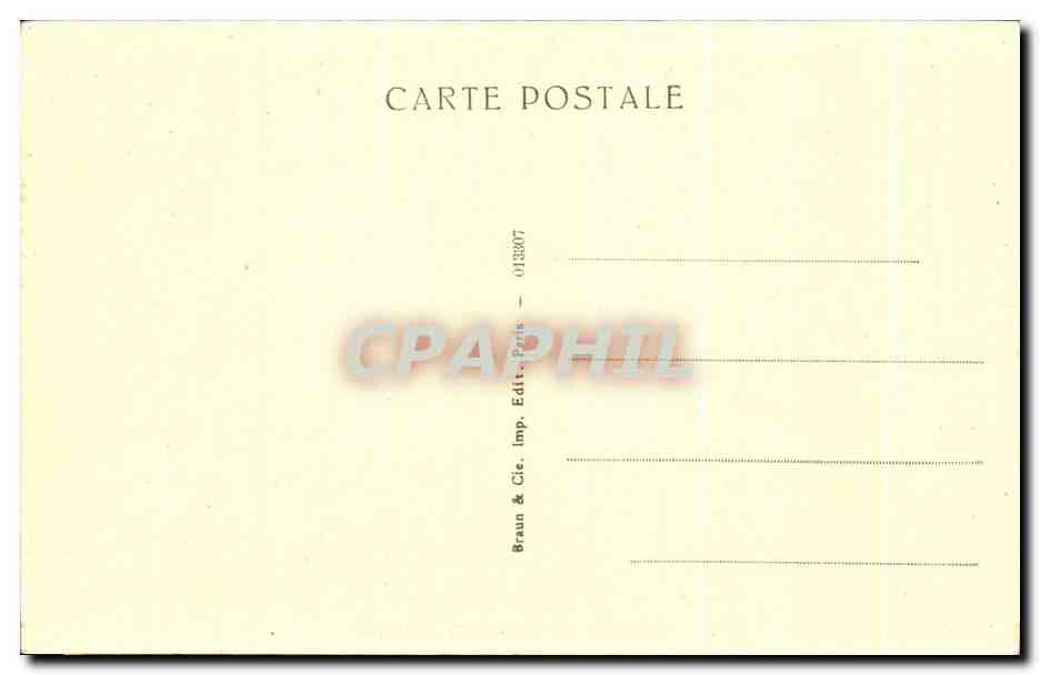 Les Joueurs de Cartes — Musée du Luxembourg — Ch. Cottet — n°52 — Verso