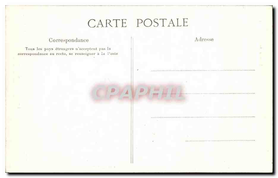 CPA Musee de Versailles Enrolement volontaire 1792 Viochon  — Verso
