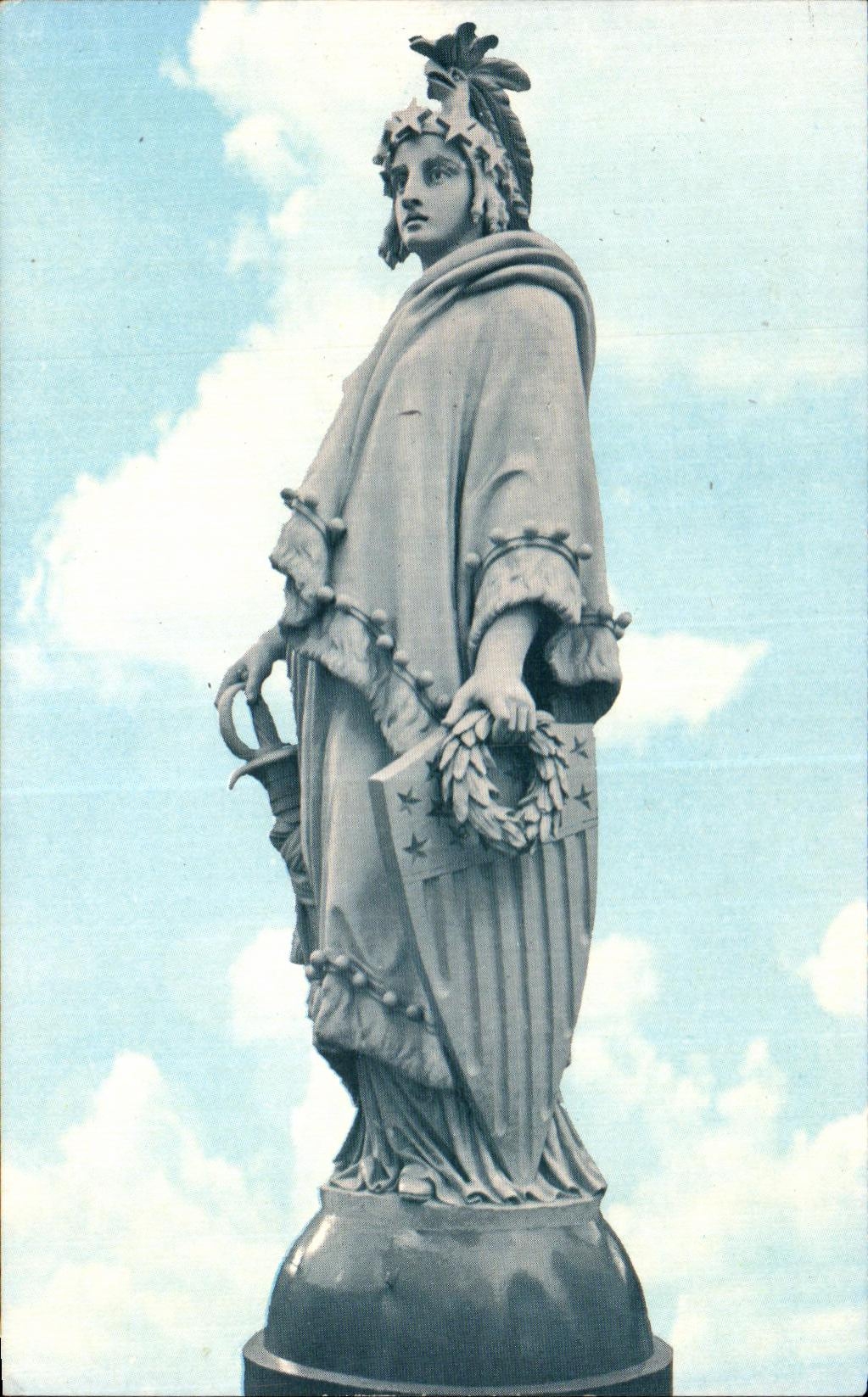 Statue of Freedom — Capitole de Washington — publiée par la U.S. Capitol Historical Society