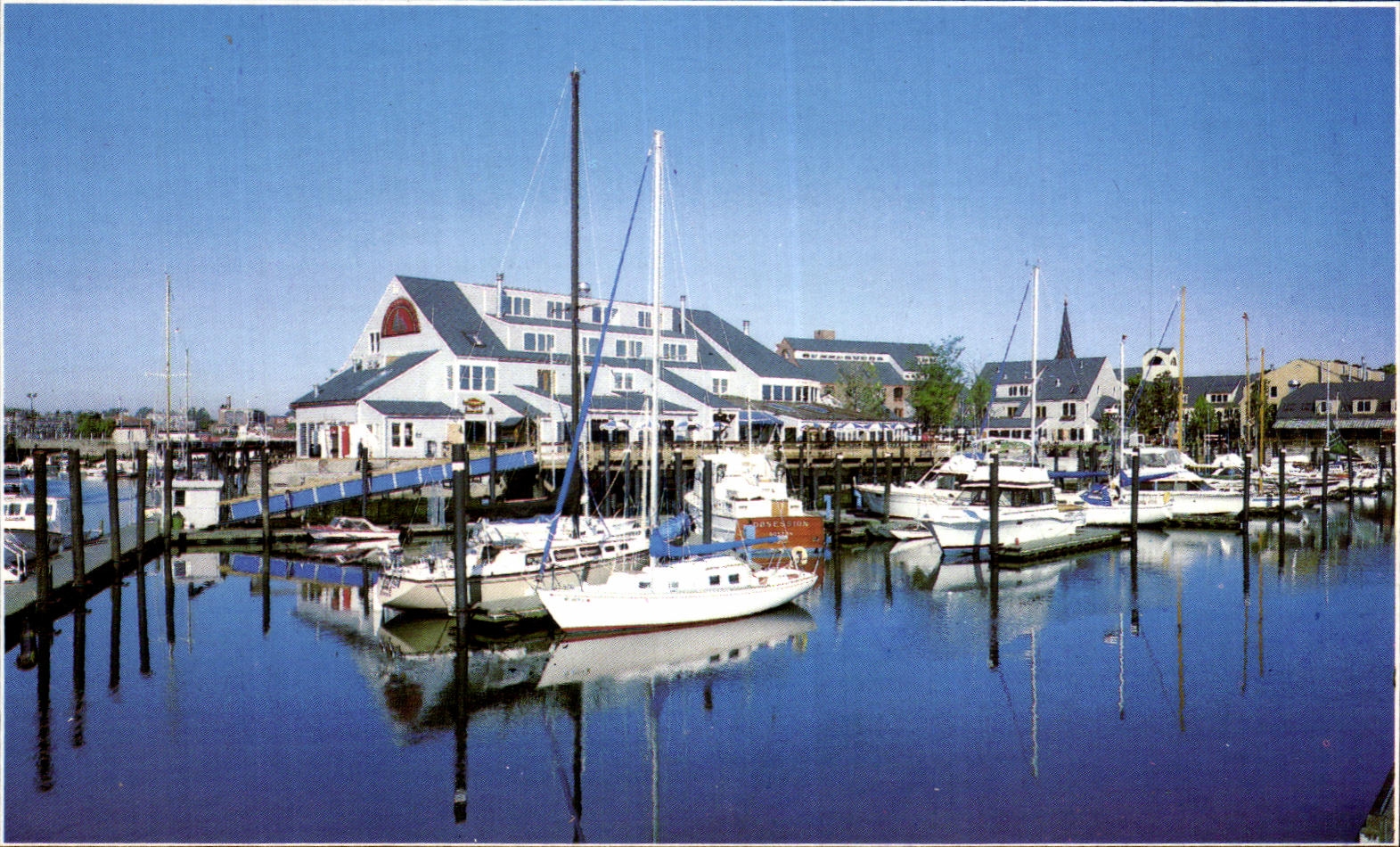 CPA Pickering Wharf Marina Salem Massachusetts