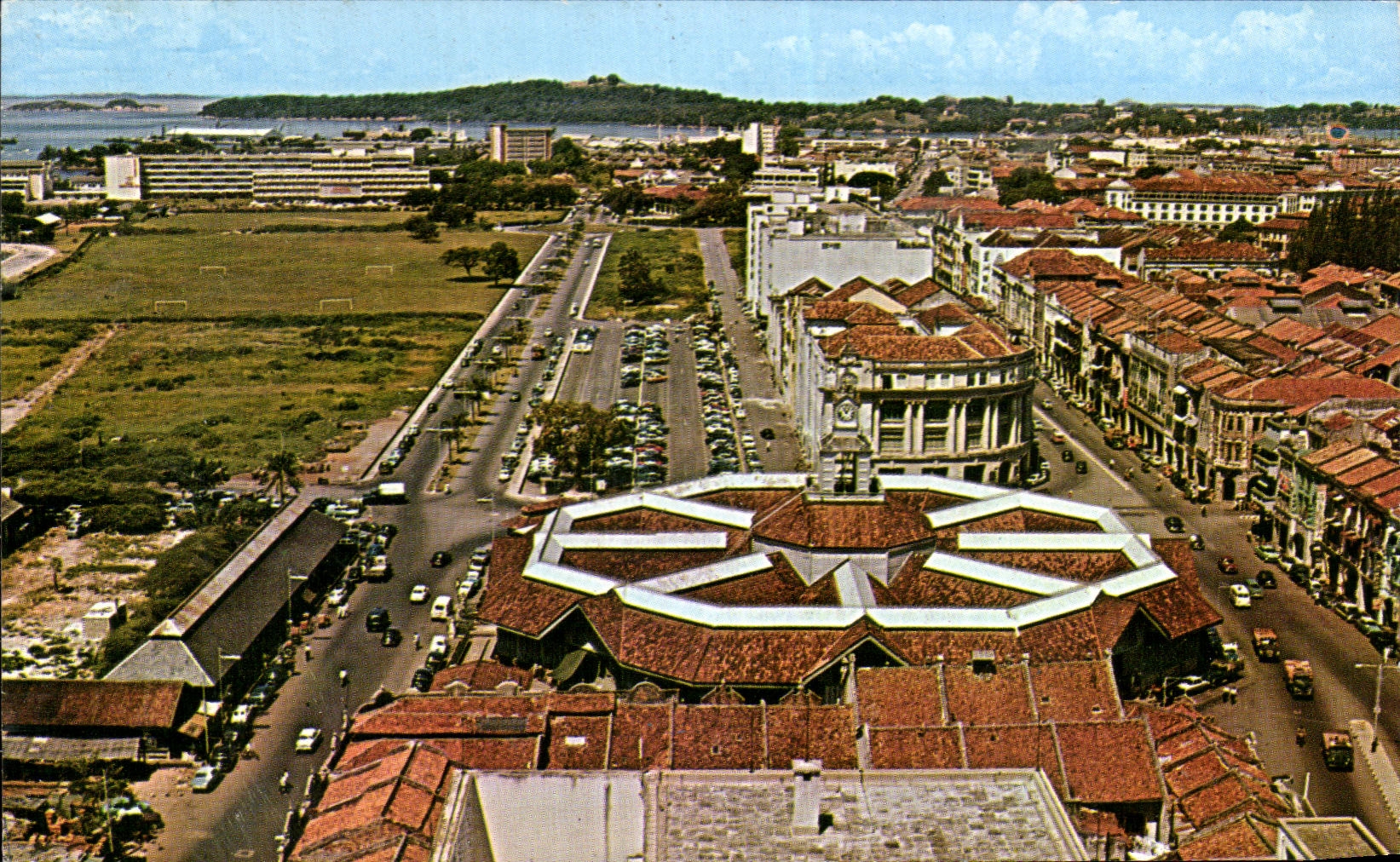 CPA Robinson Road & Shenton Way Singapore Singapour