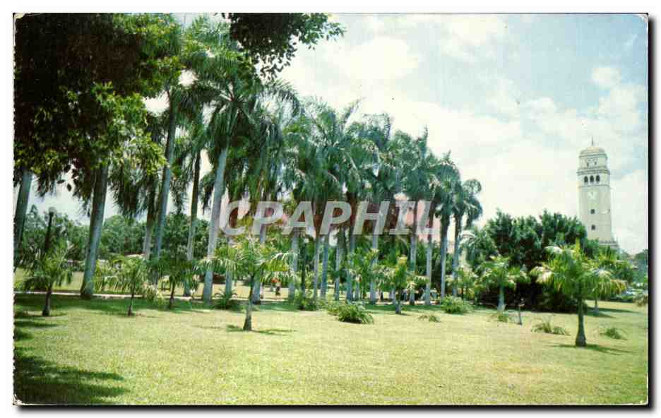 CPA Puerto Rico University Campus with U P R Tower in background