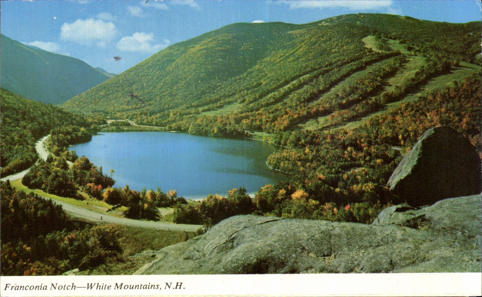 CPA Franconia Notch White Mountains N H