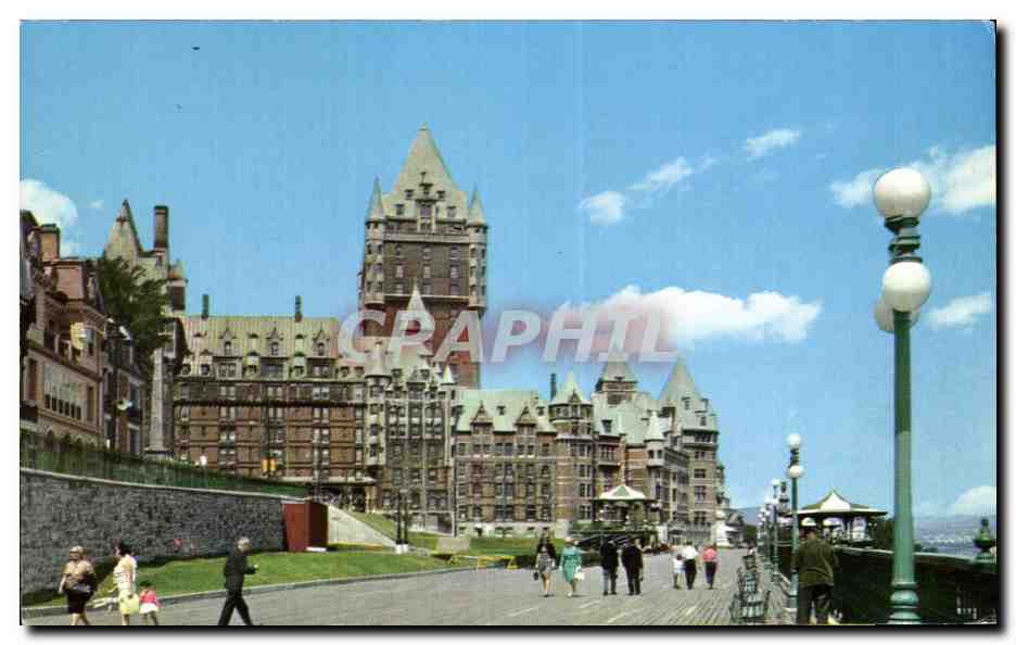 Château Frontenac — Québec — Canada — Éditeur : Photo Laval Couët