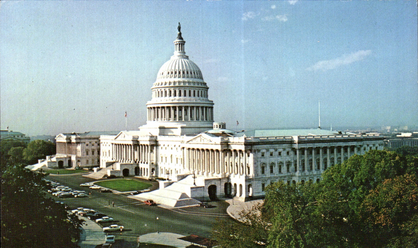 Capitole des États-Unis — Washington D.C. — Publié par la Société Historique du Capitole des États-Unis