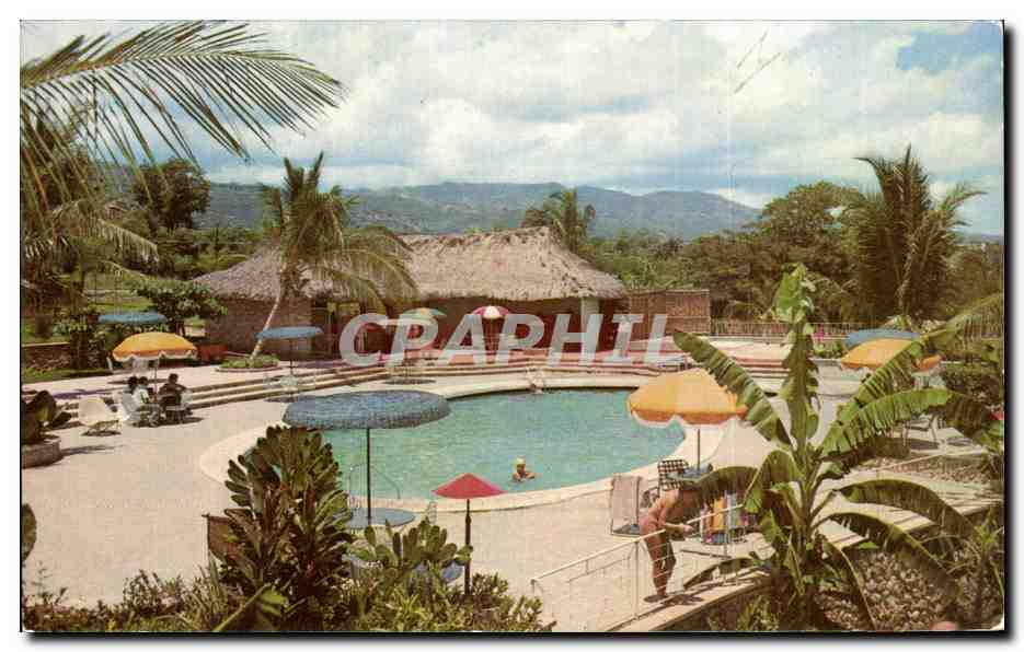 CPA Riviera Hotel Pool and Cabana Club Largest in Port au Peince Haiti