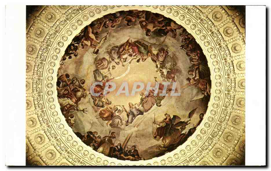 Apothéosis de Washington — Dôme du Capitole — Publié par la U.S. Capitol Historical Society