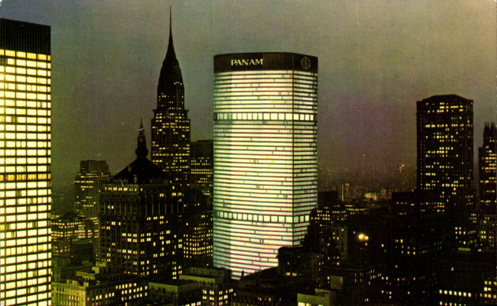 CPA Pan am Building The World Largest ofice building located in the heart of Manhattan