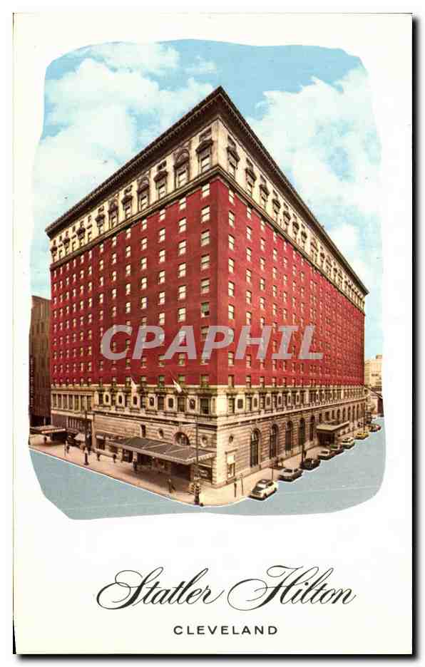 CPA In the heart of Cleveland at Euclid Avenue and Esat th Street with the city's finest clubs
