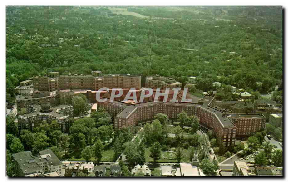 CPA Washington's Most Fabulous Hotel The Sheraton Park Hotel and Motor INN Connecticut Avenue Washington D C