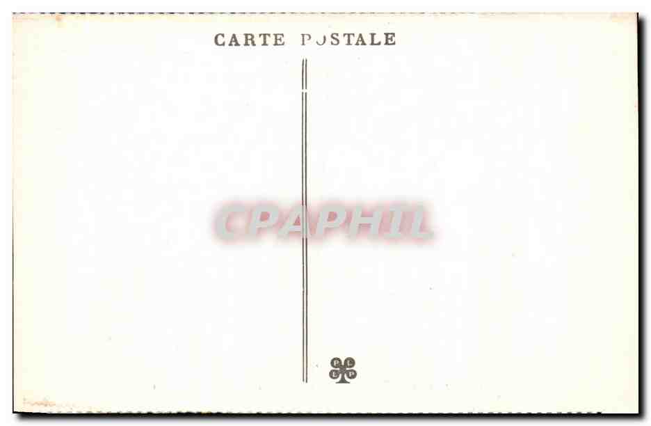 Le Gouffre de PADIRAC (Lot) — Le Lac des Grands Gours — n°16 — Rückseite