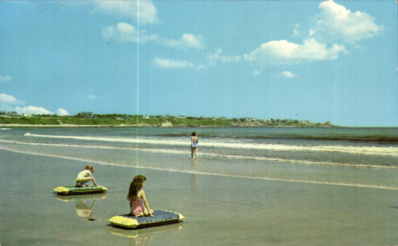 CPA Waiting for the tide to come in Your Beach Maine